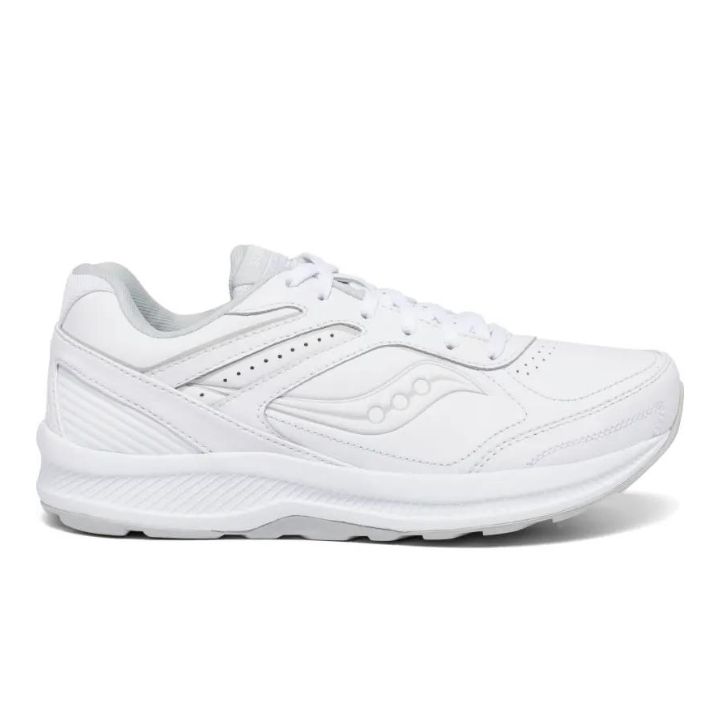 Saucony Echelon Walker 3 Wide White Women