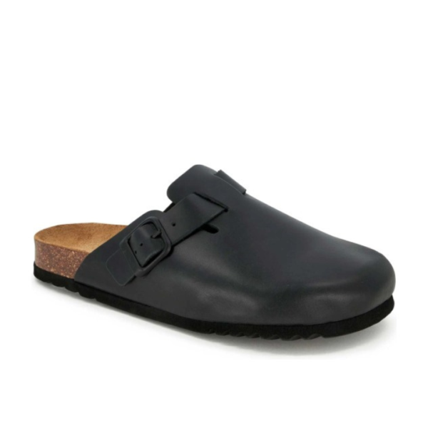 Scholl Oliver Leather Black Men