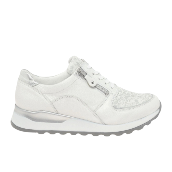 Waldläufer Hiroko Silver/Weiss Women