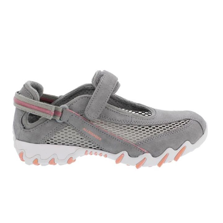 Allrounder Niro Alloy/Cool Grey Women