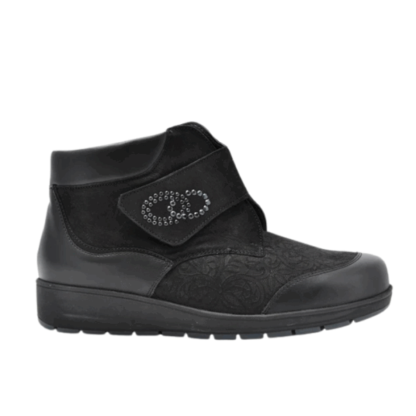 Waldläufer Mimi M-Width Black Women