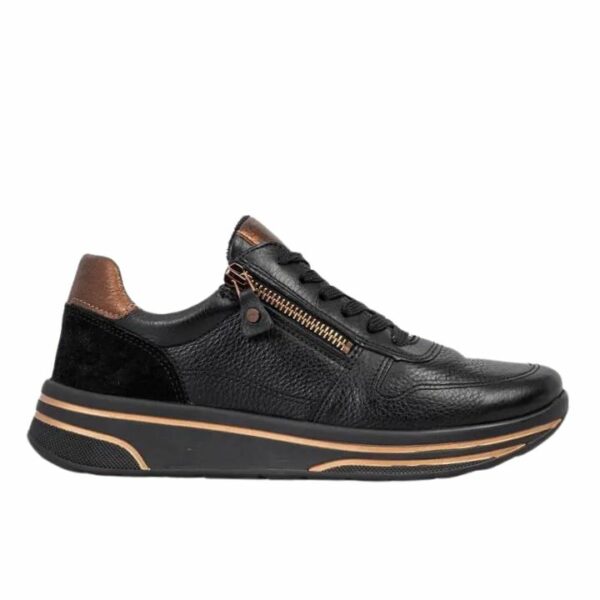 Ara Sapporo 3.0 Black/Gold Women