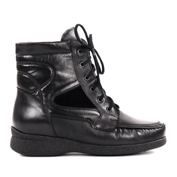 Topman Ajavat Nikkuri Boot Winter Black Women