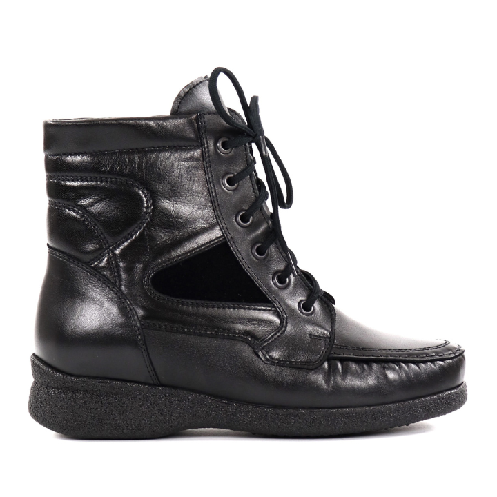 Topman Ajavat Nikkuri Boot Winter Black Women