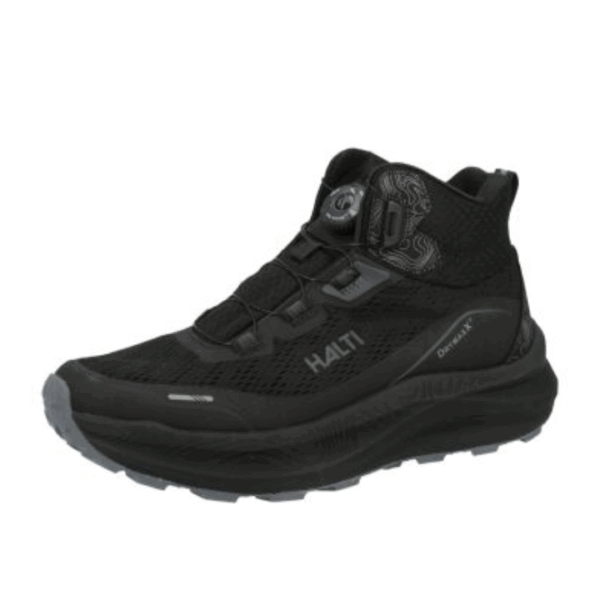 Halti Rapid Mid Freelock DX Black Unisex