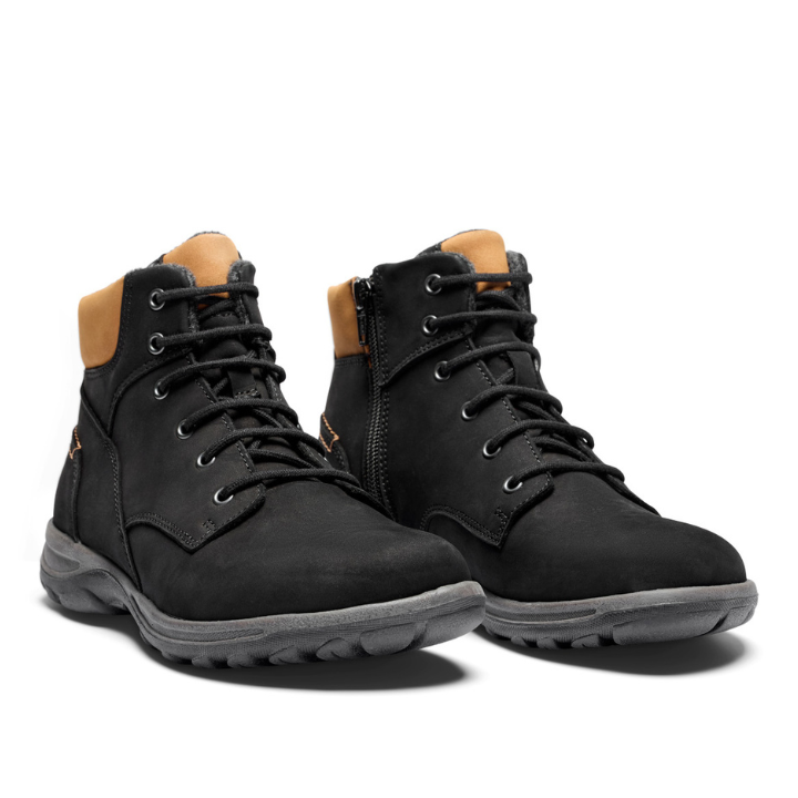 New Feet Boot Lace Black Women - Bild 2