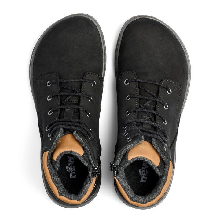 New Feet Boot Lace Black Women - Bild 3