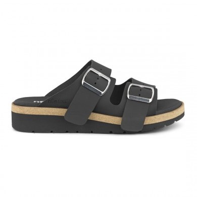 New Feet Slip In Microfiber Black Women