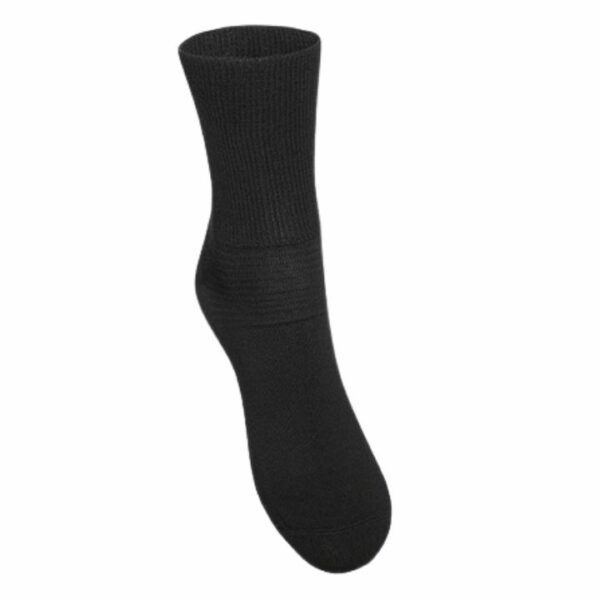 Prosox Ankel Ull/Frotté Svart