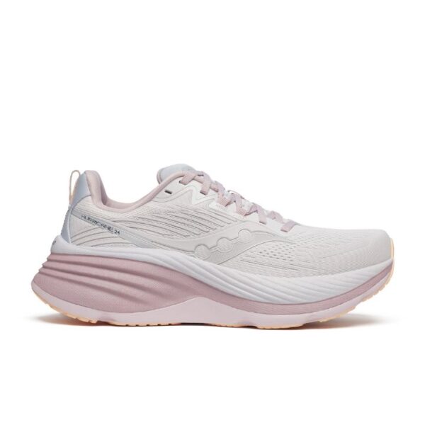 Saucony Hurricane 24 Medium Cloud/Bloom Women