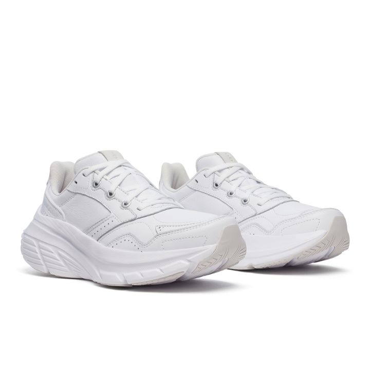 Saucony Guide Metro Leather Wide White Women - Bild 2