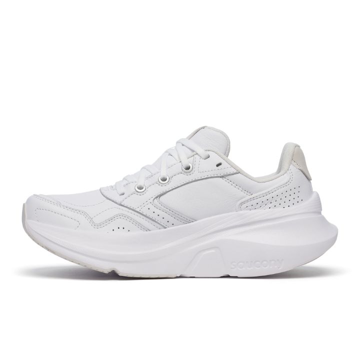 Saucony Guide Metro Leather Wide White Women - Bild 3