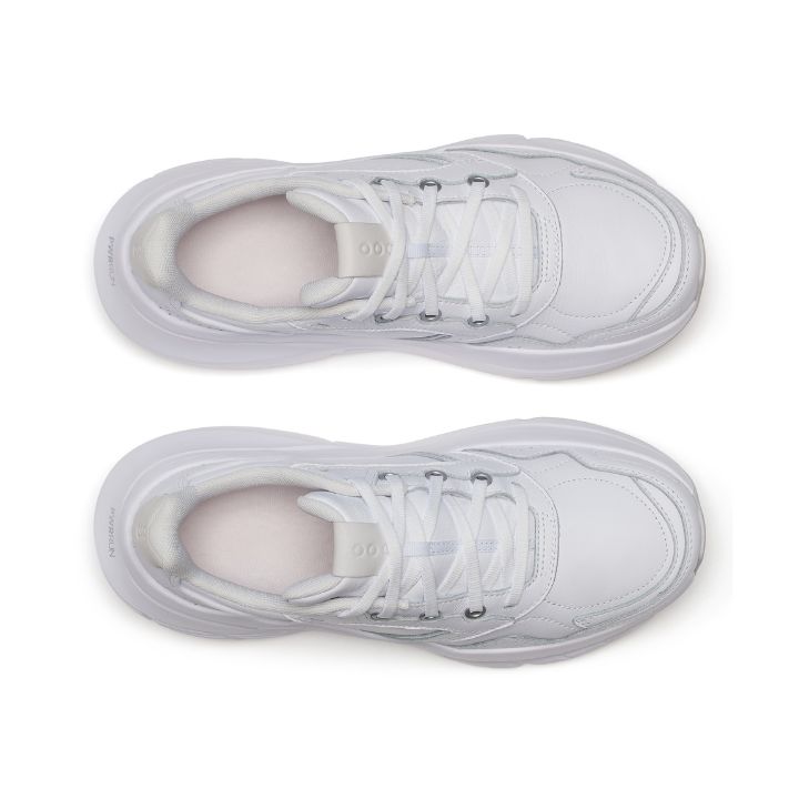 Saucony Guide Metro Leather Wide White Women - Bild 4