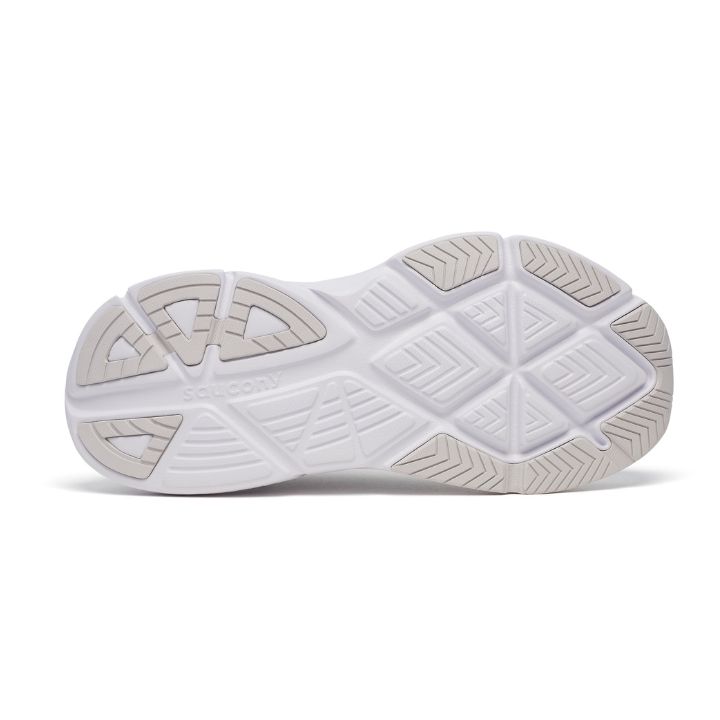 Saucony Guide Metro Leather Wide White Women - Bild 5