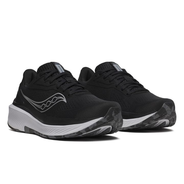 Saucony Echelon 10 X-Wide Black/Silver Women - Bild 2