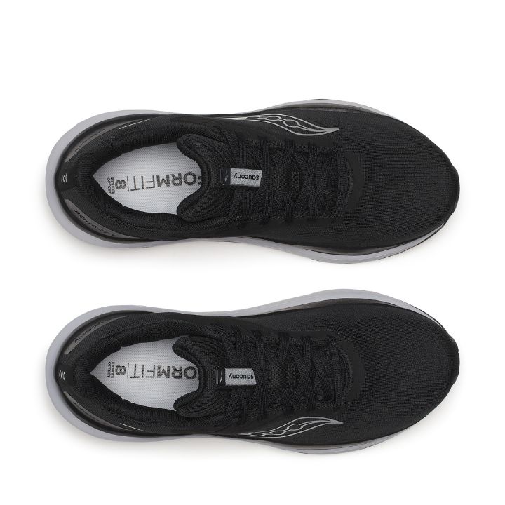 Saucony Echelon 10 X-Wide Black/Silver Women - Bild 4