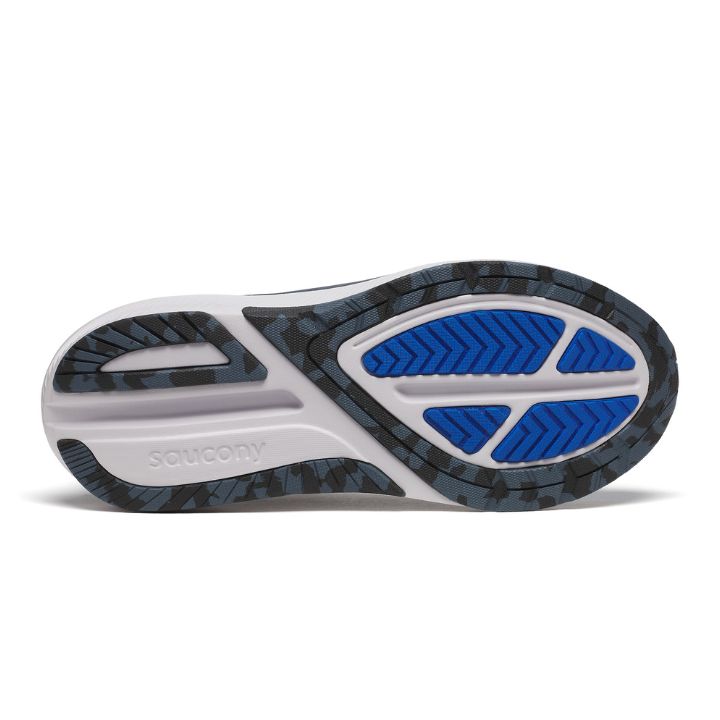 Saucony Echelon 10 Wide Dusk/Skydiver Men - Bild 5