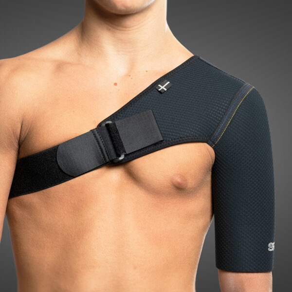 Axelskydd SRX810 - Värmande effekt