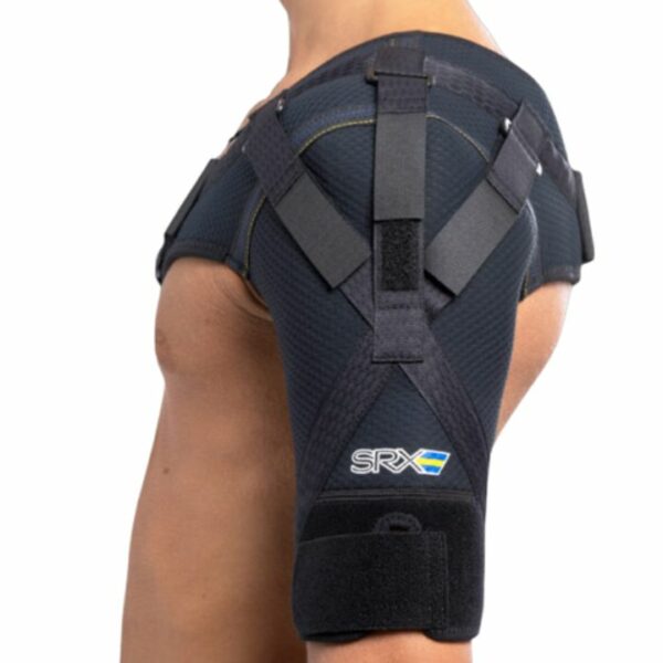 Axelskydd SRX811 - Stabilt och komprimerande