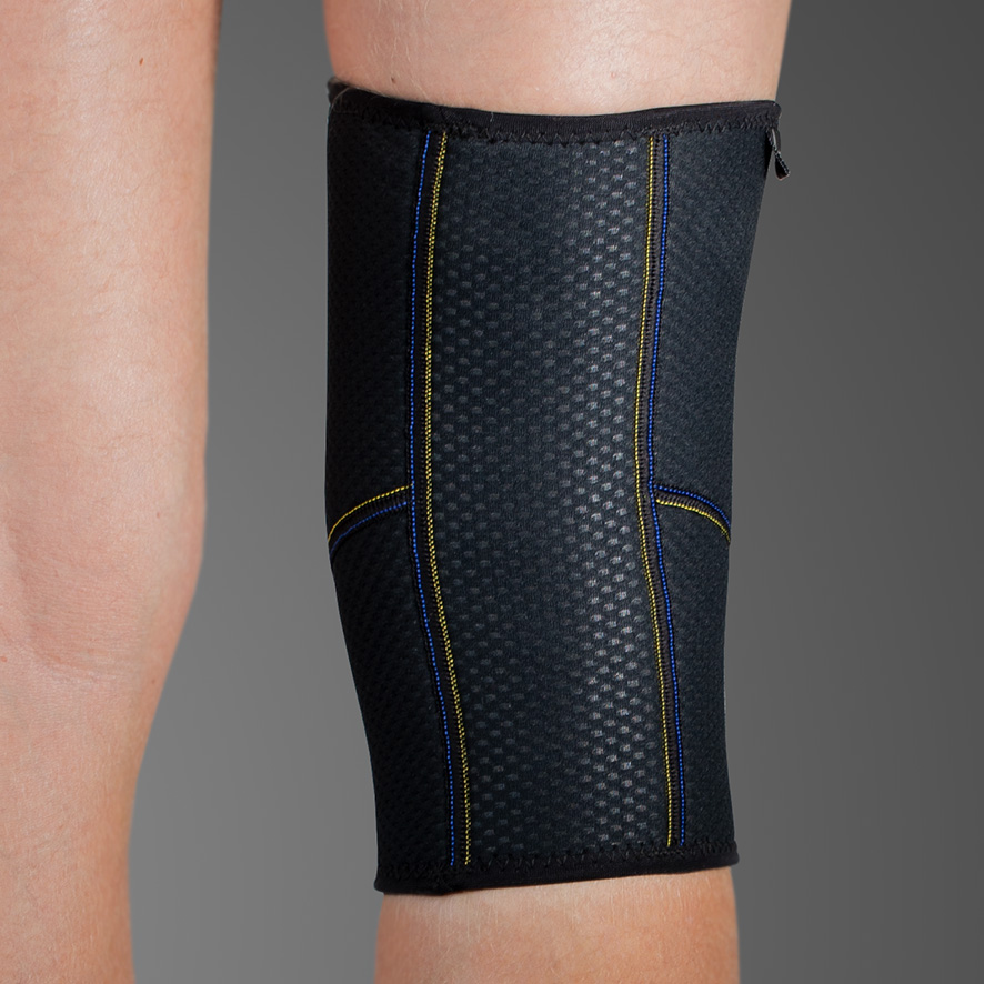 Knäskydd Basic SRX850 - Värmande effekt - Bild 2