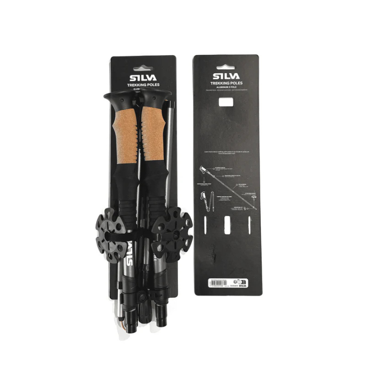 SILVA Walking Poles Aluminium Z-Fold Grey - Bild 8