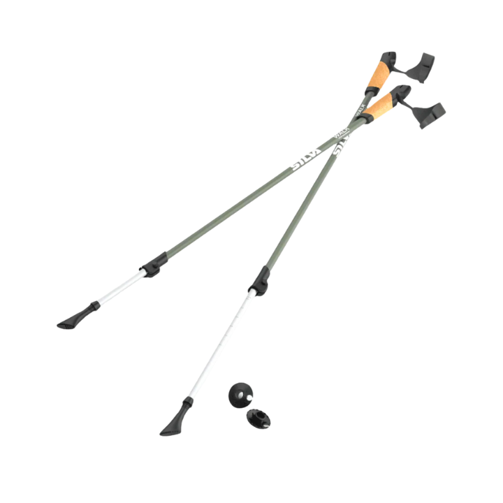 SILVA Walking Poles Aluminium Cork