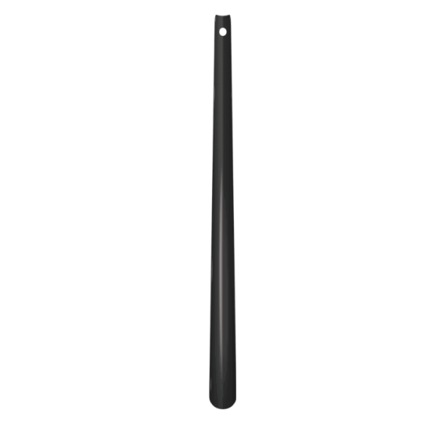 Shoehorn Metal 80 cm Black