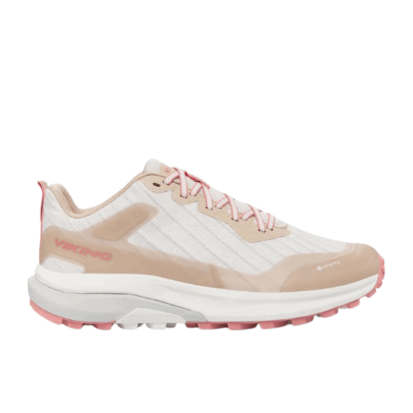 Viking Anaconda Trail Low GTX Cream/Terracotta Woman