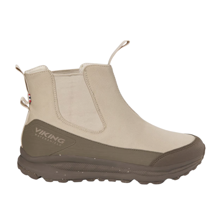Viking City Chelsea Fleece WP Cement Women