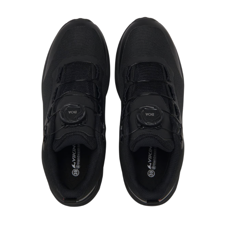 Viking Stride Mid Fleece BOA WP Black Women - Bild 2