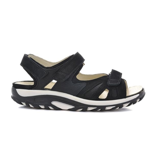 Waldläufer Hanni Denver Sandal Black Women