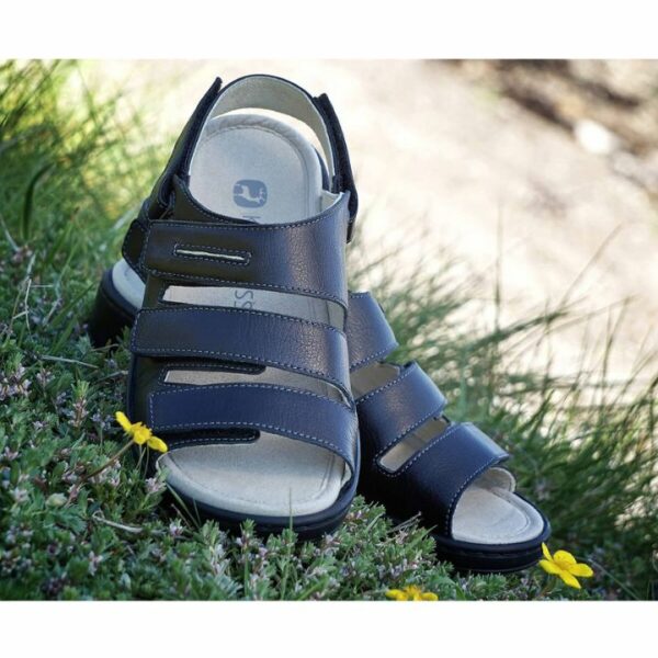 Klaveness Alina Sandal Black Women - Bild 2