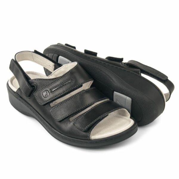 Klaveness Alina Sandal Black Women - Bild 4