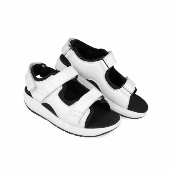 Klaveness Sandy Sandal White Women