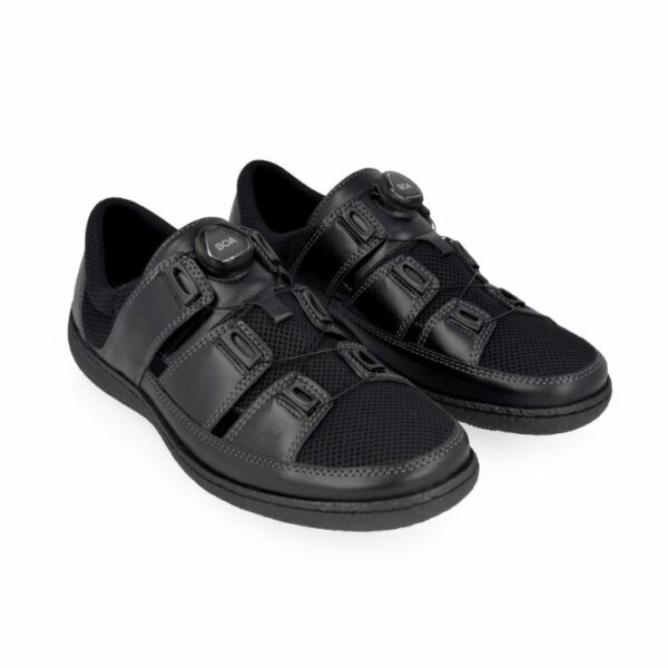 Klaveness Didrik Sandal BOA Black Men 22302