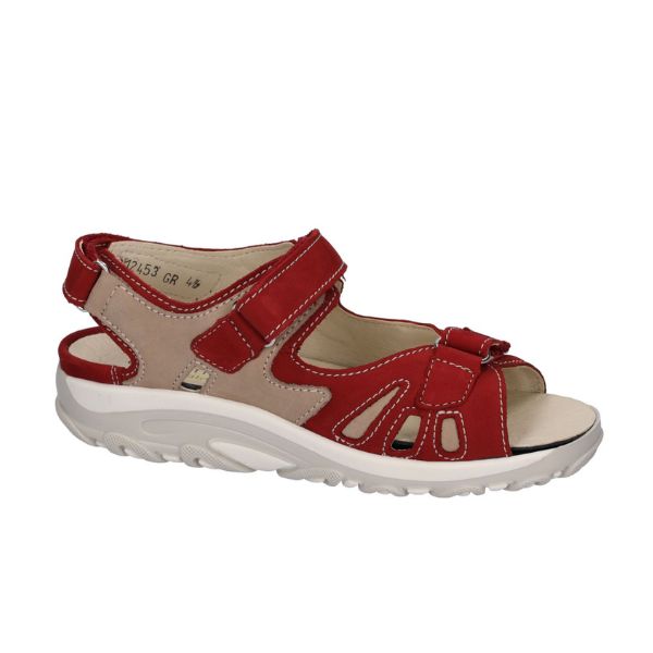 Waldläufer Hanni Denver Sandal Rubin/Corda Women