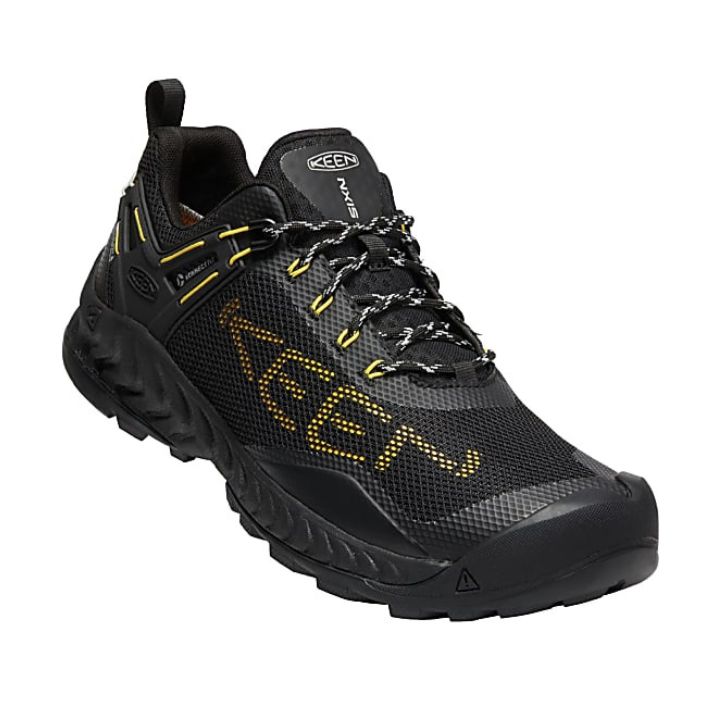 Keen Nxis Evo WP Black/Yellow Men - Bild 2