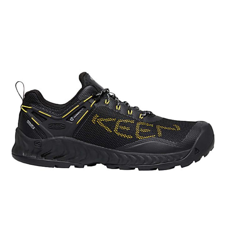 Keen Nxis Evo WP Black/Yellow Men