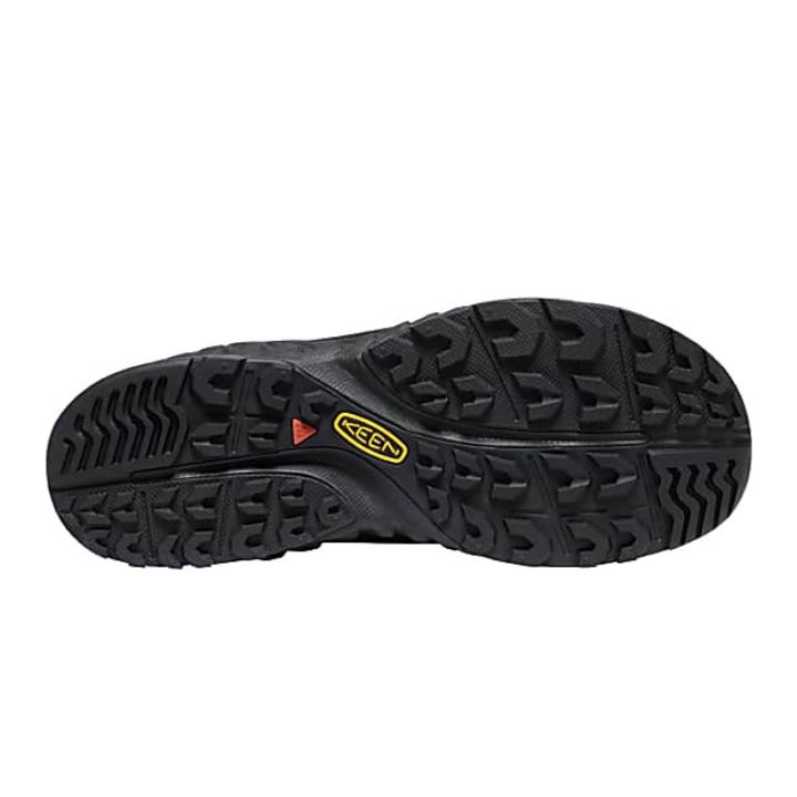 Keen Nxis Evo WP Black/Yellow Men - Bild 6