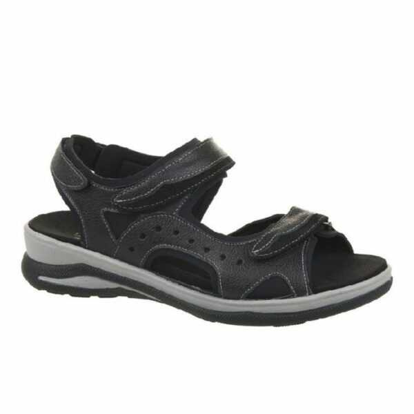 Fidelio Hallux Hilly H Sandal Black Women