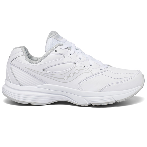 Saucony Integrity Walker 3 Wide White Women
