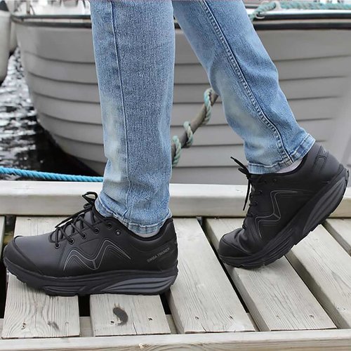 MBT Simba Trainer Black Women - Bild 8